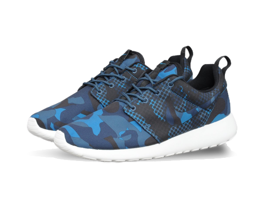 Кецове и обувки Nike Roshe One Suede Тъмно синьо | 655206-404