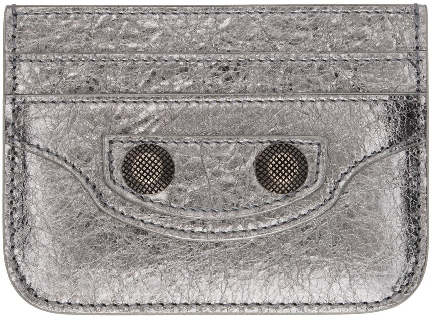 Портфейл Balenciaga 'Le Cagole' Cardholder Сиво | 715193 0GT3Y, 0