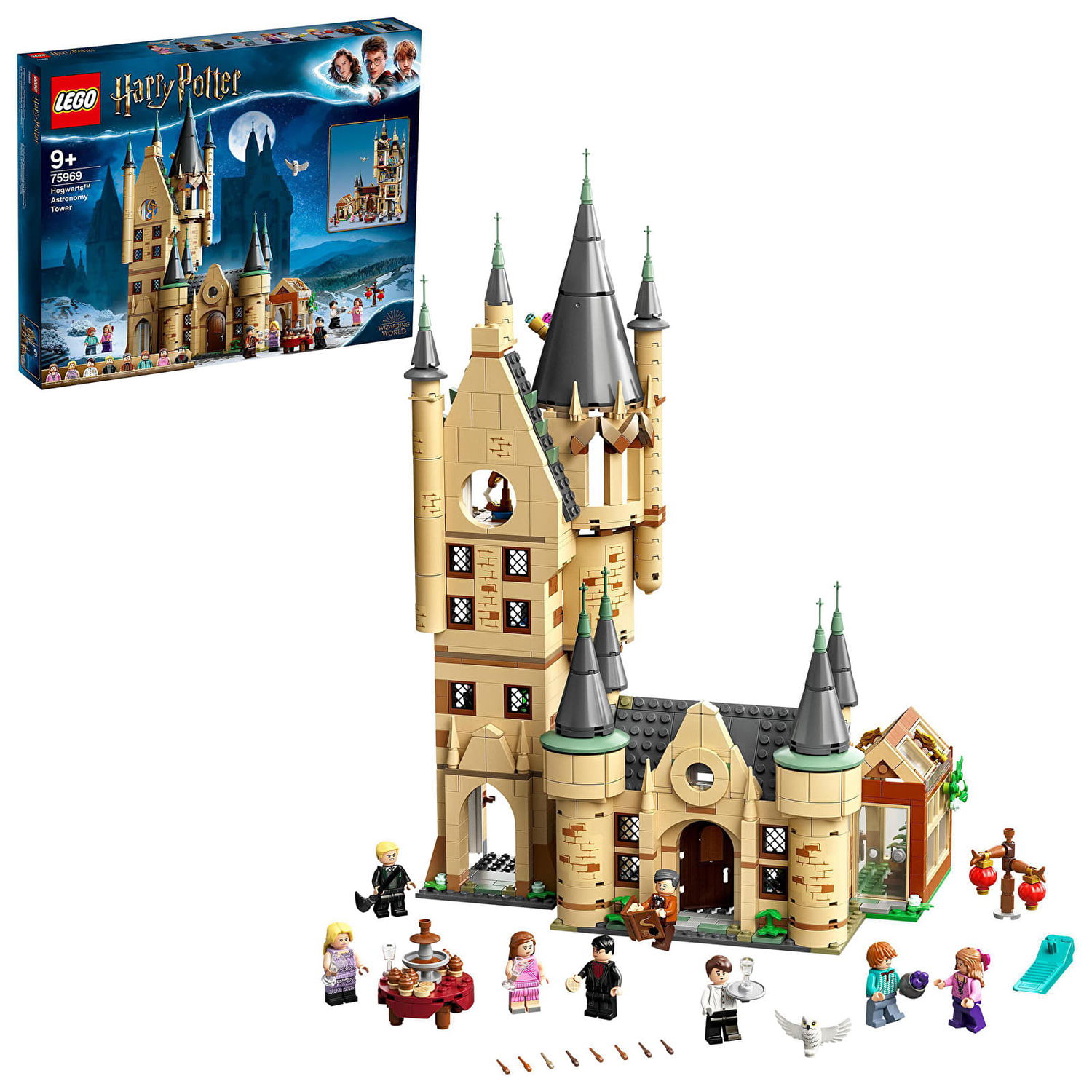 Flexstyle LEGO Harry Potter 75969 Hogwarts™ Astronomy Tower Многоцветен | 75969LEG, 0