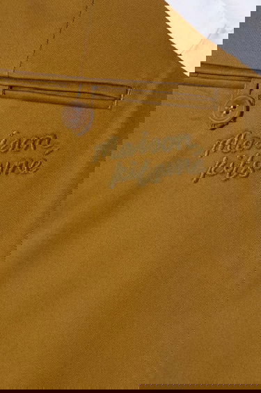 Пуловер MAISON KITSUNÉ Neil Barrett Bold Fox Head Patch Comfort Ribbed Cardigan Тъмно синьо | MM00506KT1098, 4