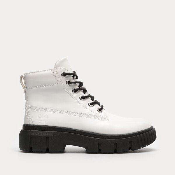 Кецове и обувки Timberland Greyfield Leather Boot W Бяло | TB0A41ZW1001, 0
