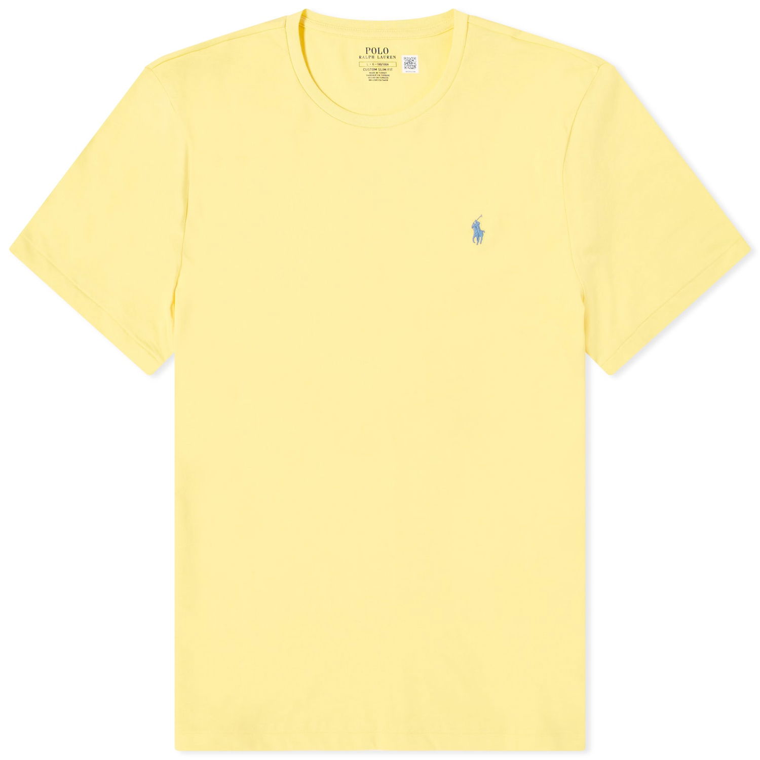 Поло тениска Polo by Ralph Lauren Custom Fit T-Shirt Жълто | 710671438358, 0