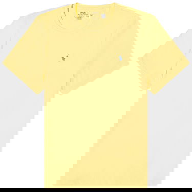 Поло тениска Polo by Ralph Lauren Custom Fit T-Shirt Жълто | 710671438358, 0