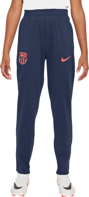 Панталони Nike Dri-FIT Total 90 FC Barcelona Knit Soccer Pants Тъмно синьо | hm4166-410, 0