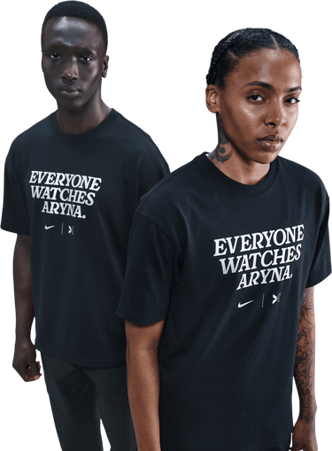 Тениска Nike Everyone Watches Aryna Graphic T-Shirt Aryna Sabalenka Черно | im3090-010-010, 4
