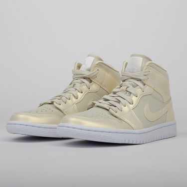 Кецове и обувки Jordan Air Jordan 1 Mid "Lemon Yellow" Бежово | CK6587-200, 1