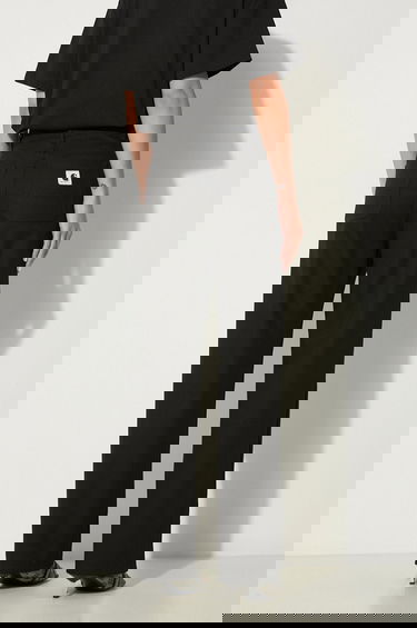 Панталони Carhartt WIP Simple High Waist Pants Черно | I033141.8901, 2