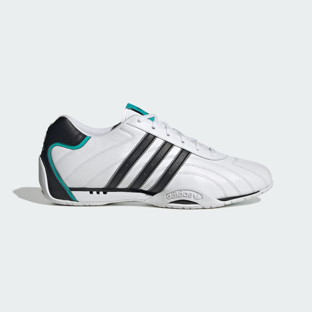 Кецове и обувки adidas Originals Adiracer Lo Mercedes AMG Petronas F1 Team Бяло | JR4544, 0