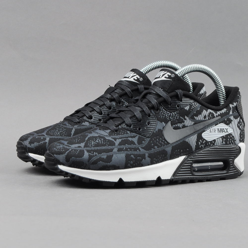 Кецове и обувки Nike Air Max 90 Jacquard "Dark Grey" WS Черно | 749326-001, 1