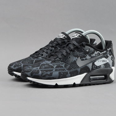Кецове и обувки Nike Air Max 90 Jacquard "Dark Grey" WS Черно | 749326-001, 1