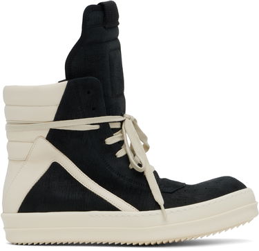 Кецове и обувки Rick Owens Hollywood Geobasket Бежово | RU01E5894 LFBLCO, 0