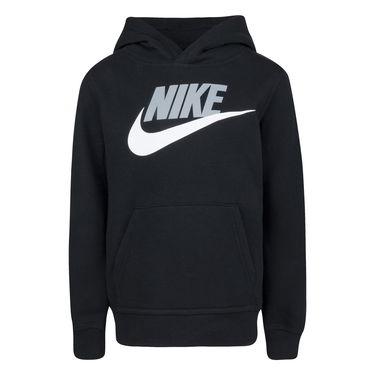 Суитчър Nike Club Pullover Hoodie 116-122 Черно | 86G703-023, 2