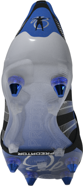 Кецове и обувки adidas Performance Predator Elite Fold-Over Tongue SG Черно | jr1744, 5