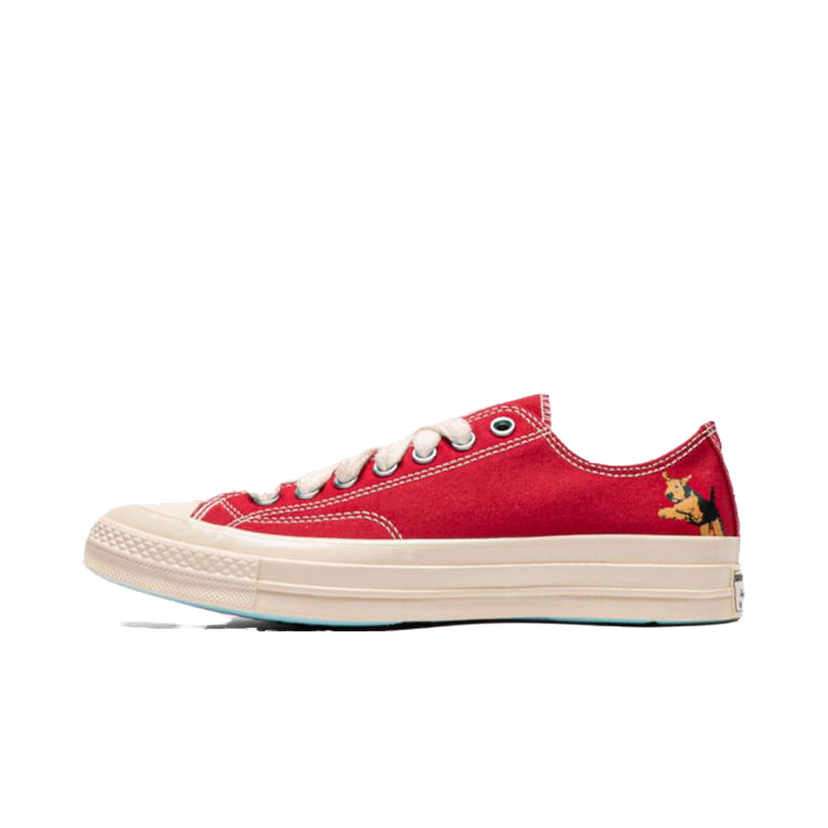 Кецове и обувки Converse GOLF le FLEUR Darryl CHUCK 70 OX Червено | A12145C