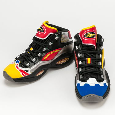 Кецове и обувки Reebok Power Rangers x Question Mid 'Megazord' Многоцветен | GY0590, 2