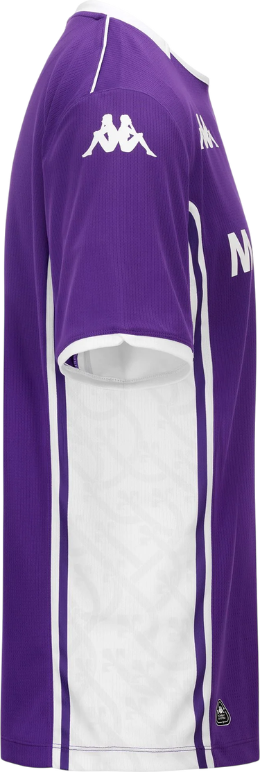 Фланелка Kappa Kappa Fiorentina Home Jersey 2025/26 Лилаво | 38234yw-a00, 1