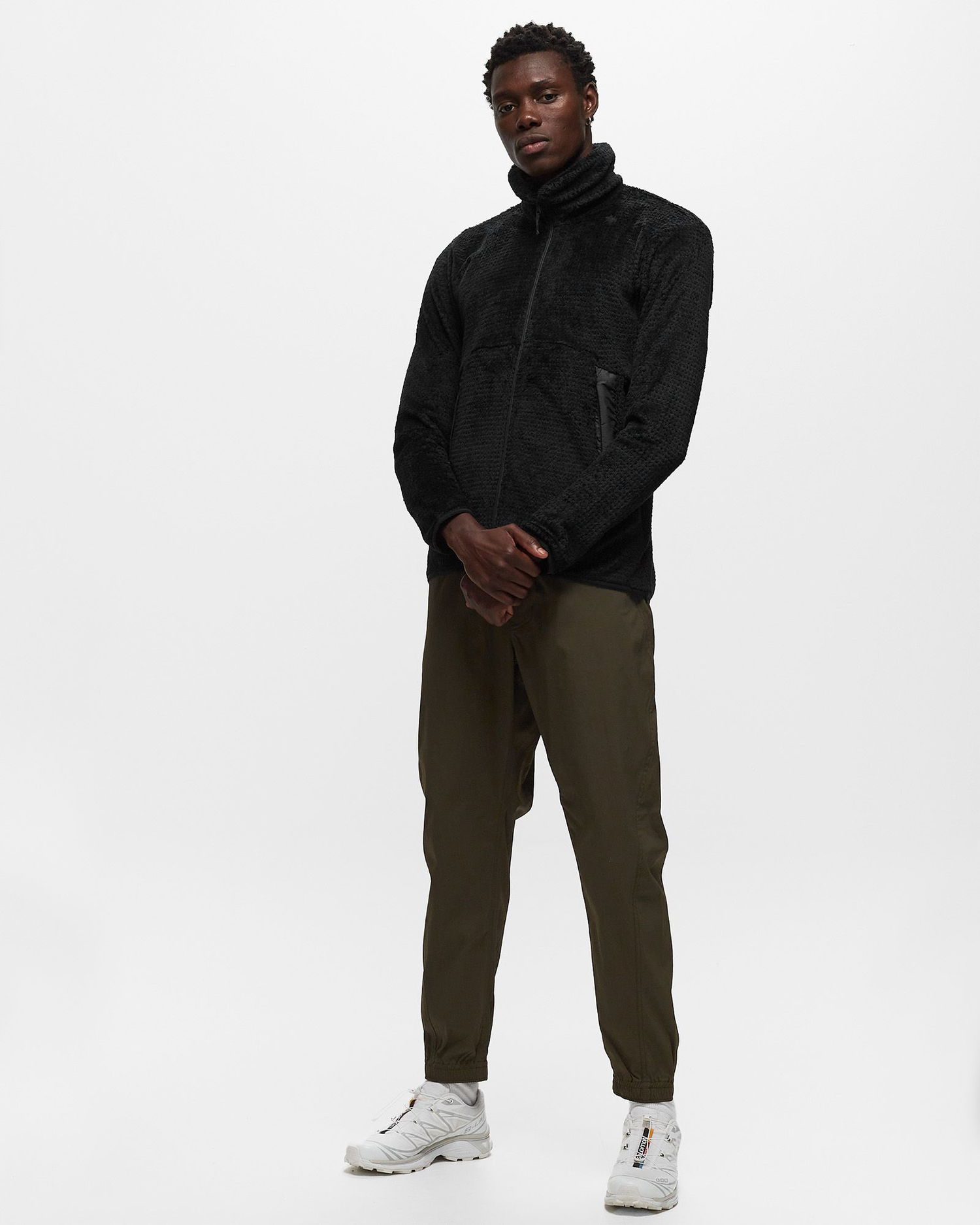 Карго панталони Goldwin Stretch Casual Pants Зелено | GM73352-MILL-GREEN, 1