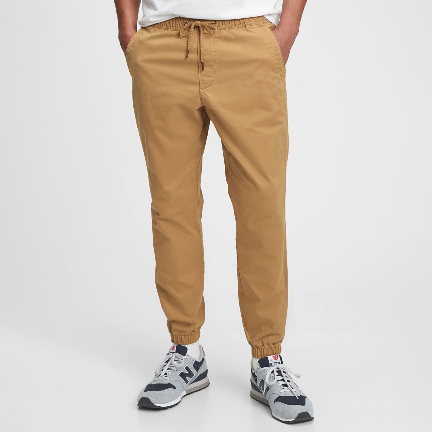 Панталони GAP Jogger Pants Fall Acorn Кафяво | 737898-01, 0