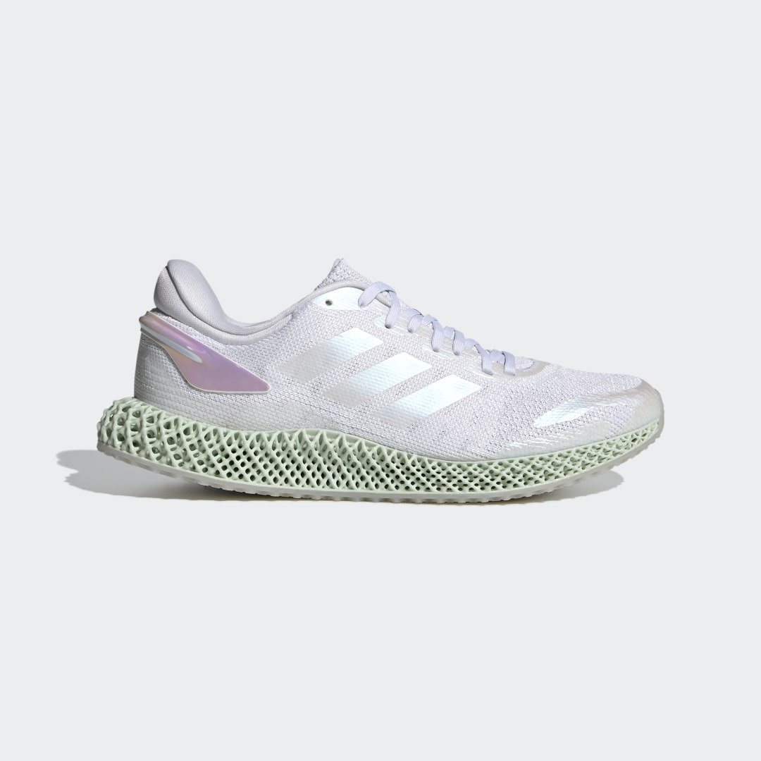 Кецове и обувки adidas Performance 4D Run 1.0 Parley W Бяло | FW1229, 0