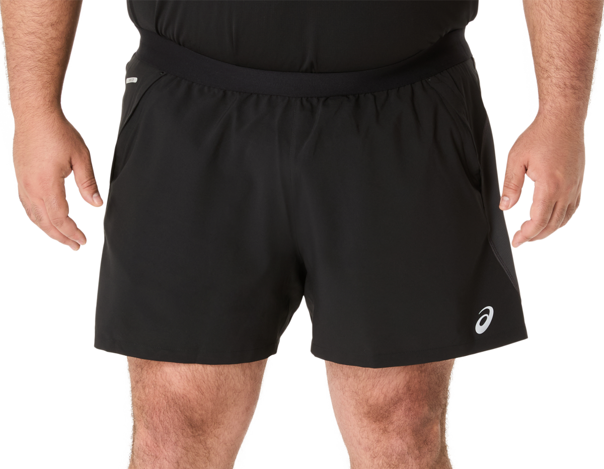 Къси панталони Asics Asics Road 5" Running Shorts Черно | 2011d247-001, 0