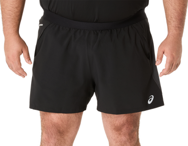 Къси панталони Asics Asics Road 5" Running Shorts Черно | 2011d247-001, 0