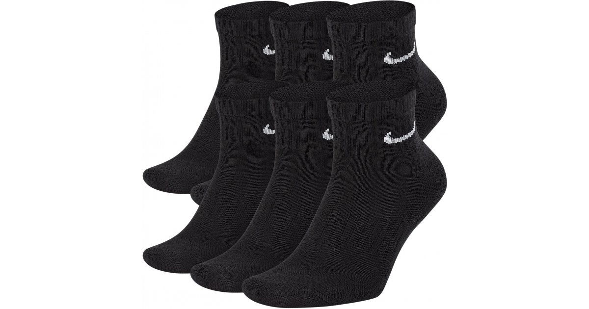 Чорапи Nike Everyday Cushioned Черно | sx7669-010, 1