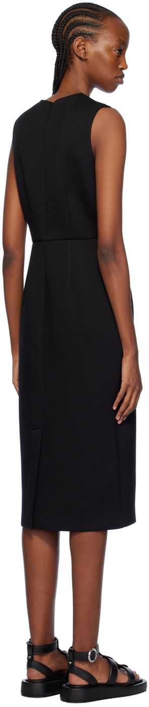 Pокля Max Mara Max Mara Maremar Sleeveless Midi Dress Черно | 2419621021600 MM13074, 2