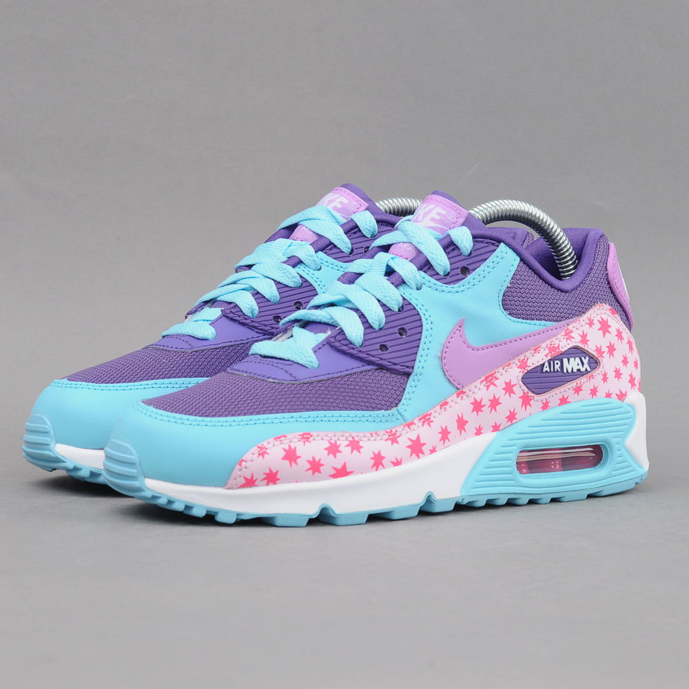 Кецове и обувки Nike Air Max 90 Premium Mesh "Stars" GS Многоцветен | 724875-600, 1