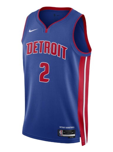 Detroit Pistons Icon Edition 2022/23 Dri-FIT NBA Swingman Jersey