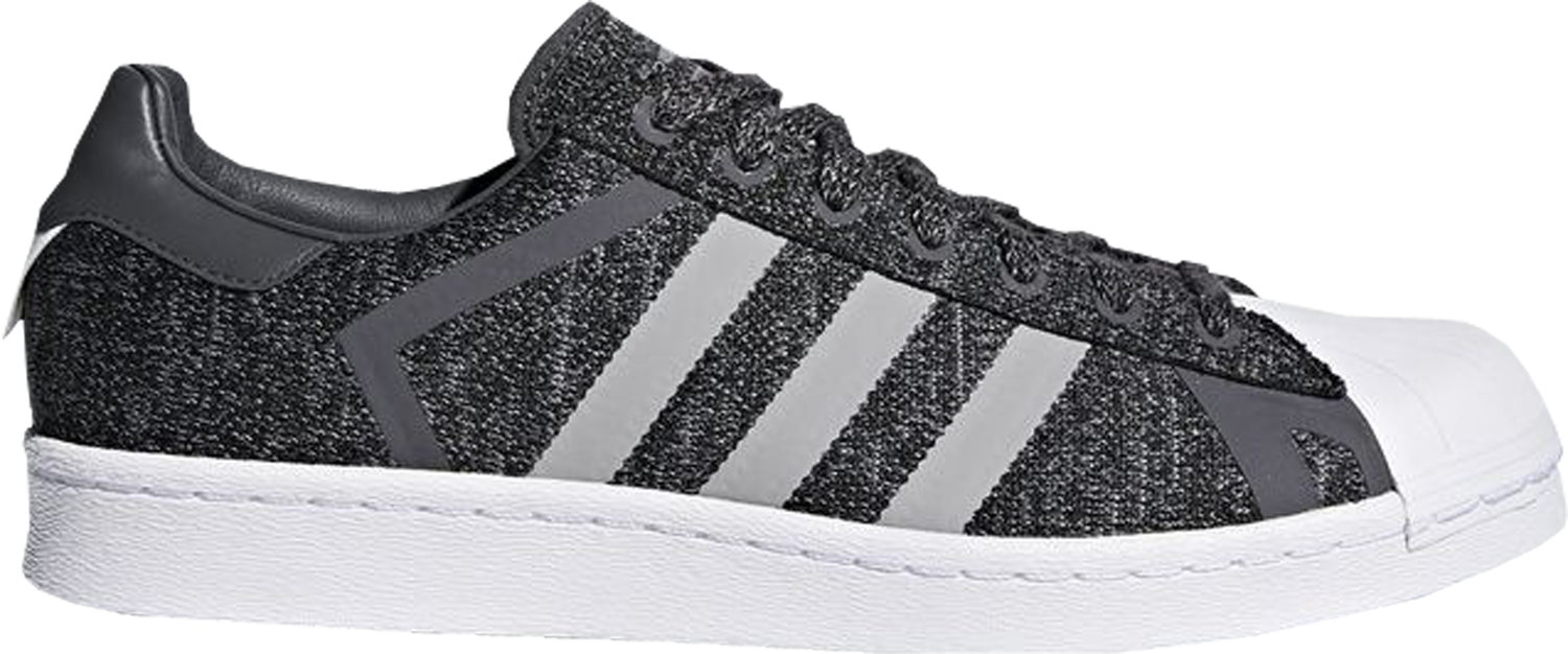 Кецове и обувки adidas Originals Superstar White Mountaineering Core Black Черно | AQ0351, 0