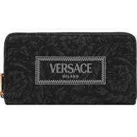 Портфейл Versace Wallet In Embroidery Jacquard Черно | DPDI056-1A09741-2BM0V, 1