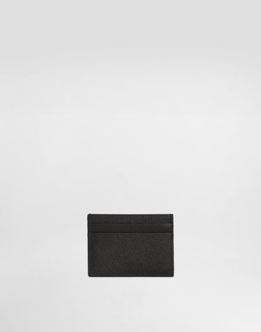 Портфейл Dolce & Gabbana Dauphine Calfskin Card Holder Черно | BP0330AG2198H708, 2