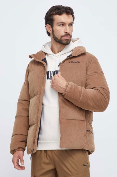 Пухо яке Columbia Corduroy Puffer Jacket Кафяво | 2050992257, 4