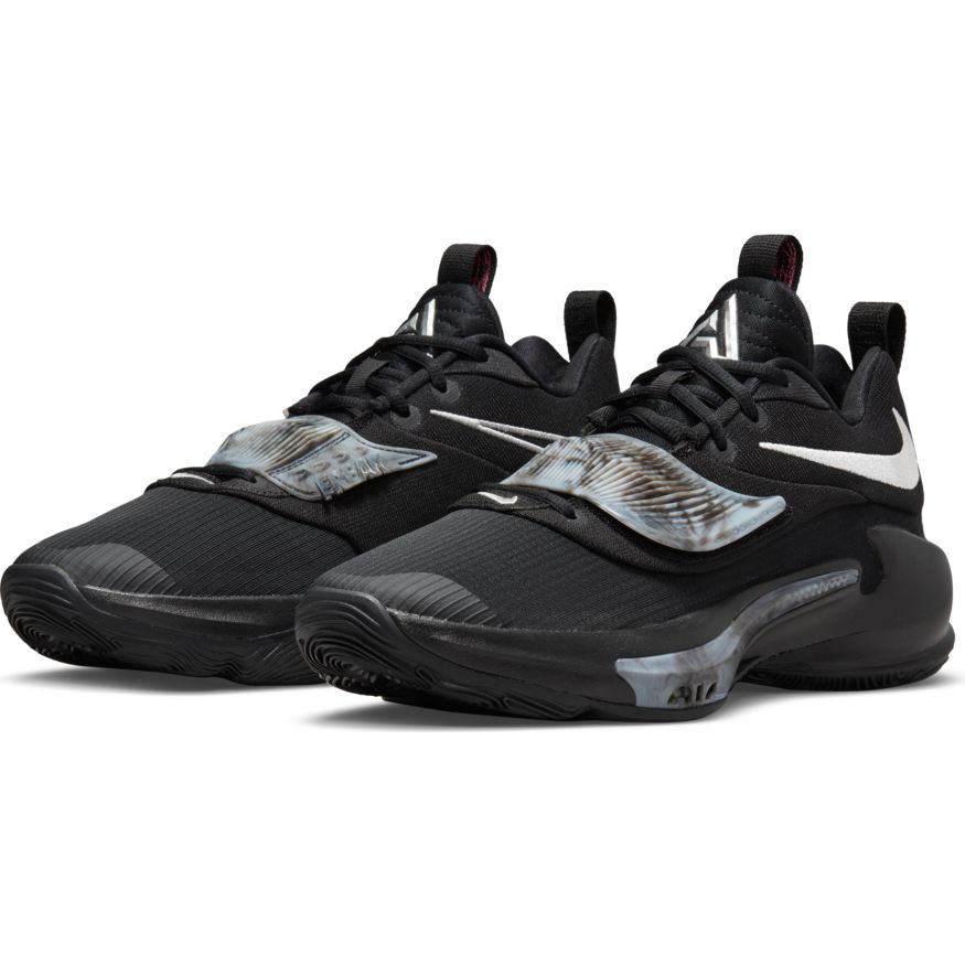 Кецове и обувки Nike Zoom Freak 3 "Black Grey" Черно | DA0694-002, 1
