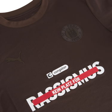 Тениска Puma FC St. Pauli 24/25 Special T-Shirt Кафяво | 783924_10, 3