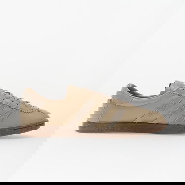 Кецове и обувки adidas Originals Tobacco Trace Khaki/ Silver Pebble/ Gum5 Бежово | JS1363, 2