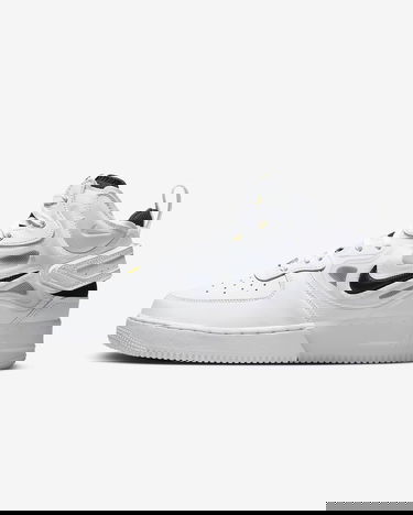 Кецове и обувки Nike Air Force 1 Mid React Бяло | DQ7668-100, 0