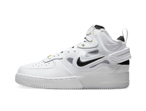 Кецове и обувки Nike Air Force 1 Mid React Бяло | DQ7668-100