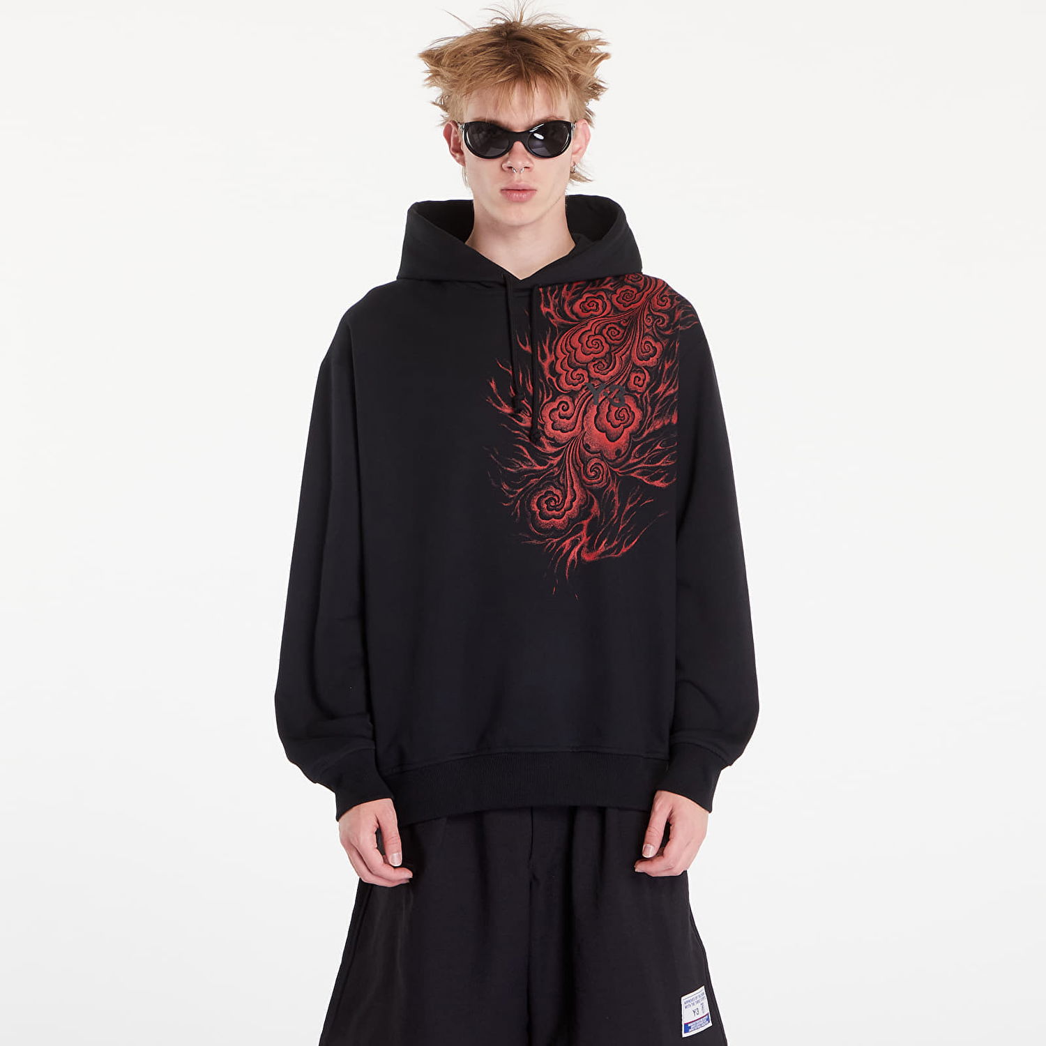 Суитчър Y-3 JFA Hoodie UNISEX Black Черно | IW7386, 0