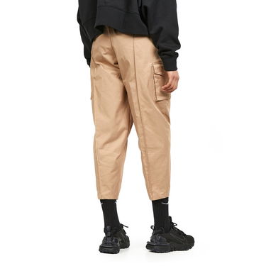 Панталони Nike Sportswear Essentials Woven High-Rise Pants Кафяво | DD5983-200, 2