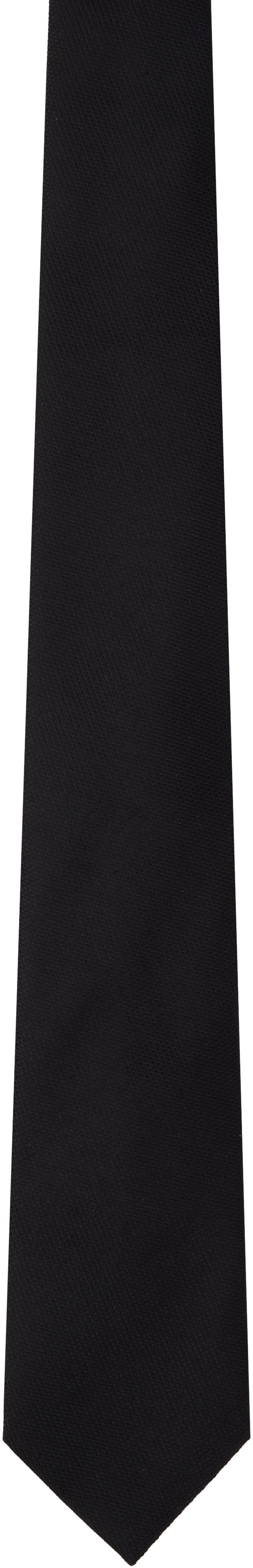 Колани Tom Ford TOM FORD Silk Tie Черно | STE001-SPS91, 0