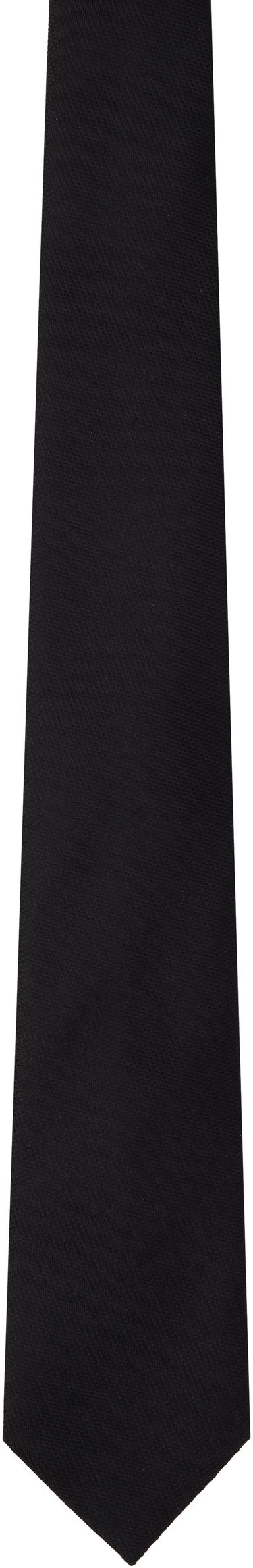 Колани Tom Ford TOM FORD Silk Tie Черно | STE001-SPS91, 0