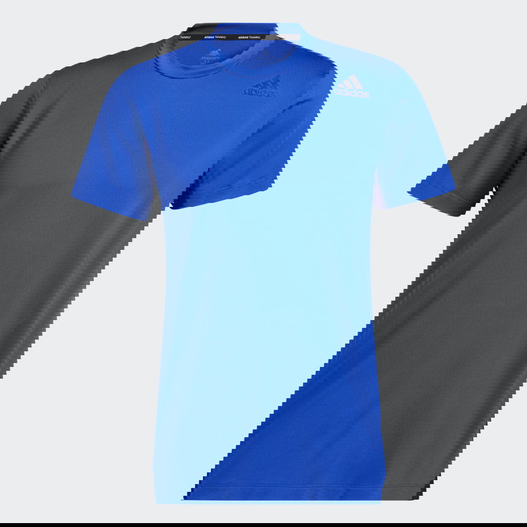 Тениска adidas Performance Aeromotion Синьо | H29177, 1