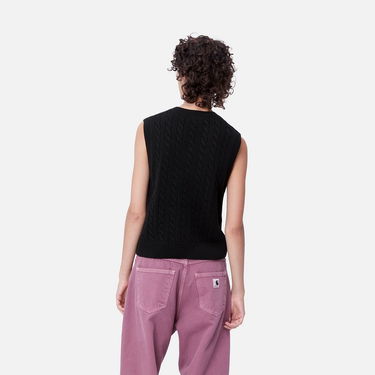Пуловер Carhartt WIP Signature Vest Sweater Черно | I033882_7, 1