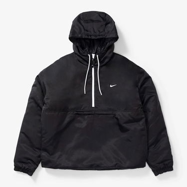 Ветровка Nike Solo Swoosh Satin Anorak Jacket Черно | DR0839-010, 0