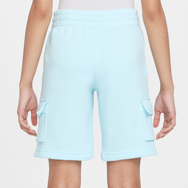 Къси панталони Nike Nike Sportswear Fleece Cargo Shorts Тюркоазено | HV6971-474, 2
