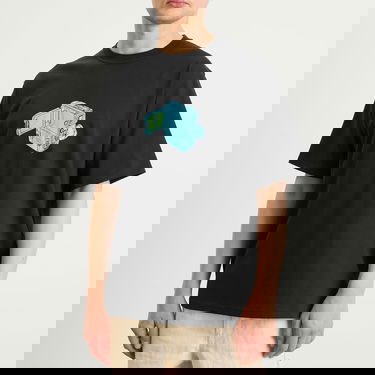 Тениска GRAMICCI Gramicci Camcorder Graphic Tee Черно | G5FU-T131-VBK, 5