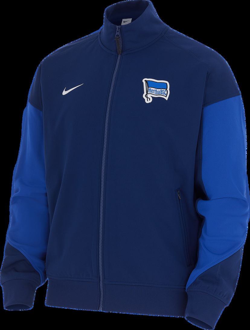 Яке бомбър Nike Men's Anthem Track Jacket Синьо | fz2844-492