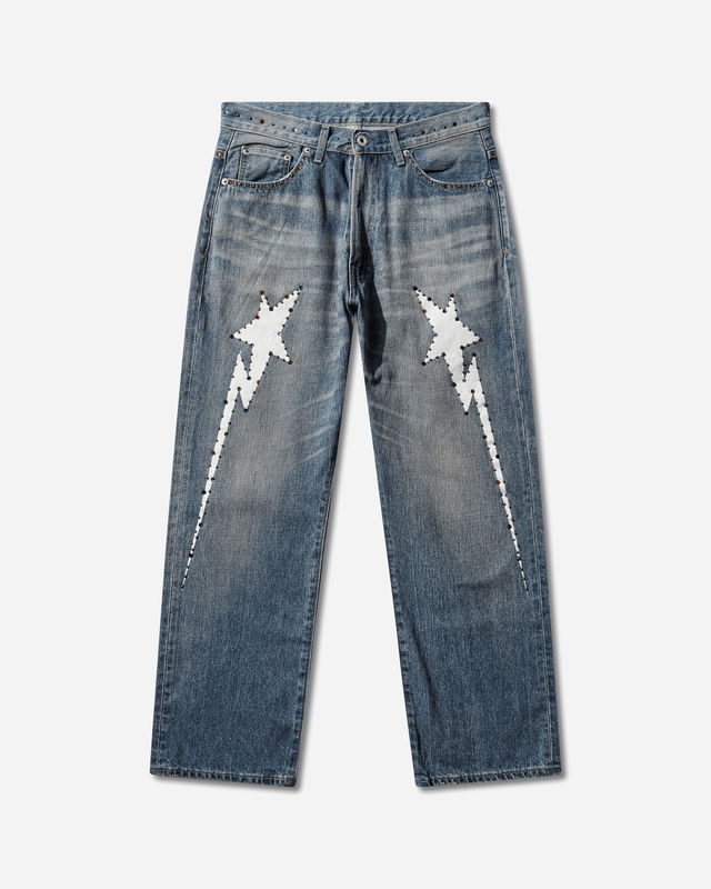 Color Stone 13oz Denim Pants