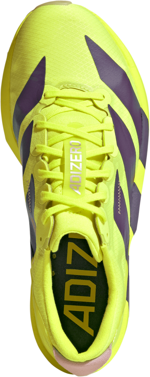 Кецове и обувки adidas Performance Adizero Adios 9 Жълто | jq0778, 1